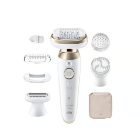 epilatore braun silk-epil 9 flex 9-060 3d testa flessibile