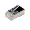Plug di rete adj rj45 cat.6 ftp conf. 10pz