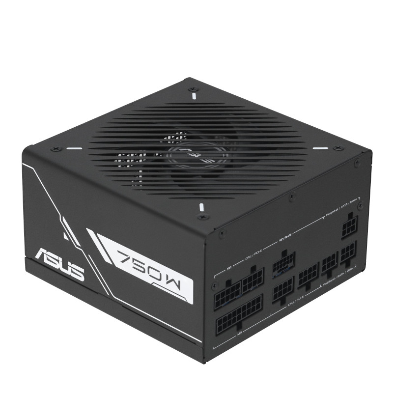 alimentatore 750w asus prime-750g atx 80+ gold nero [90ye00u3-b0na00]