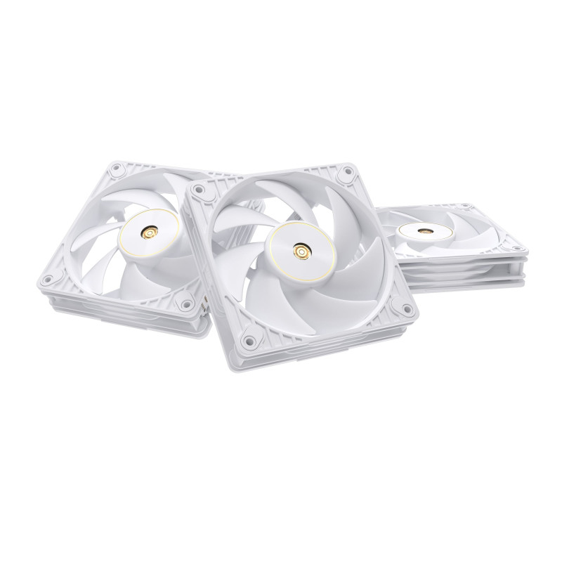 ventola 120x120 asus proart pf120 3in1 per case 12cm 3000rpm bianco