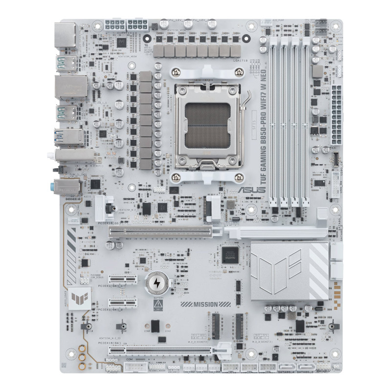 scheda madre amd asus tuf gaming b850-pro wifi7 w neo am5 atx