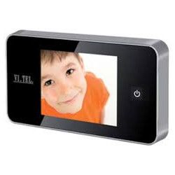 Spioncino digitale vi.tel 2,6 per porte da 38 a 110mm spioncino monitor