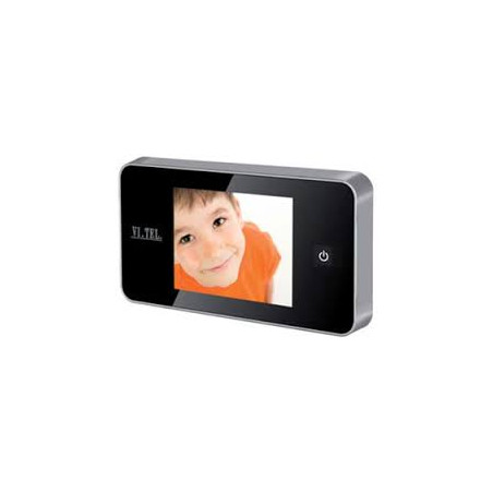 Spioncino digitale vi.tel 2,6 per porte da 38 a 110mm spioncino monitor