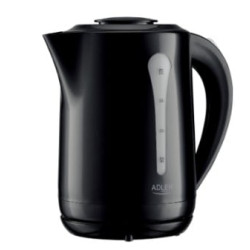 bollitore elettrico adler 2200w 2.5l nero [ad 1244b]