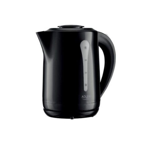 bollitore elettrico adler 2200w 2.5l nero [ad 1244b]