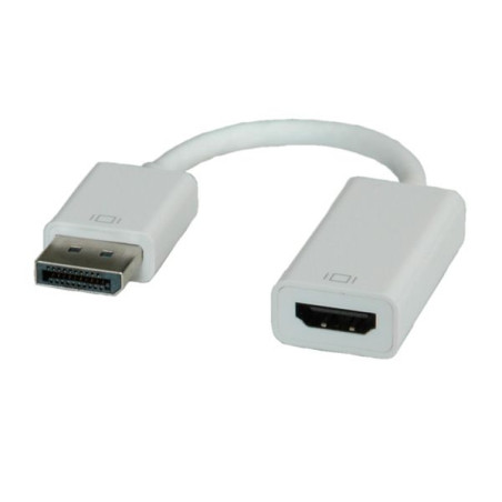 Adattatore hdmi roline/value av hq dp-hdmi m/f con cavo displayport/hdmi