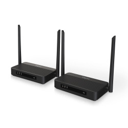 kit di estensione kvm hdmi digitus wireless 4k 60hz 100m nero [ds-55360]