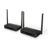 kit di estensione kvm hdmi digitus wireless 4k 60hz 100m nero [ds-55360]