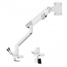supporto da scrivania per monitor 17-35'' art 100x100mm