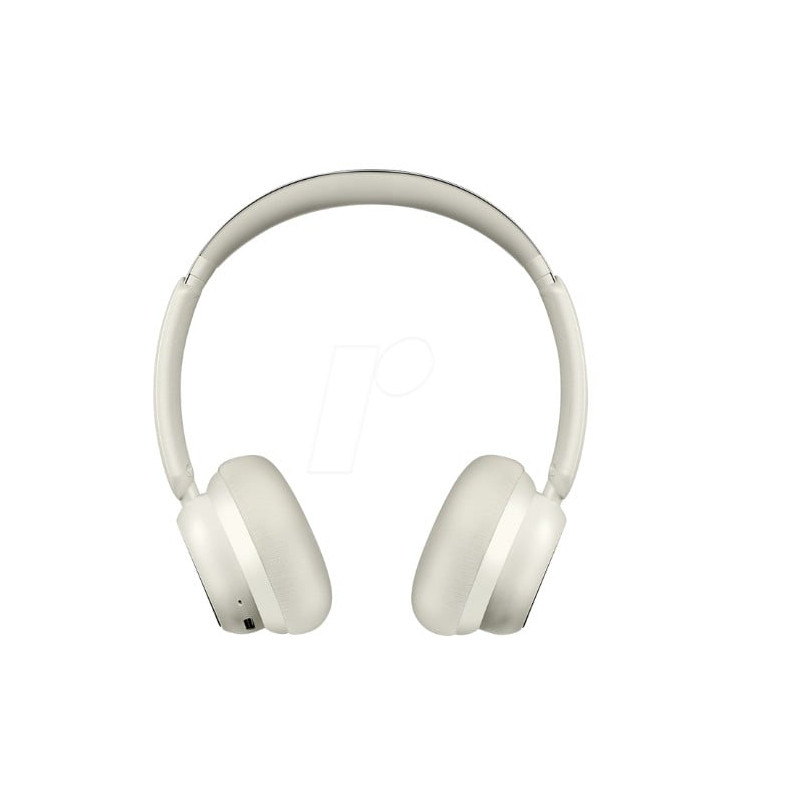 cuffie logilink wireless microfono integrato bth 6.0 aux 3.5mm usb-c