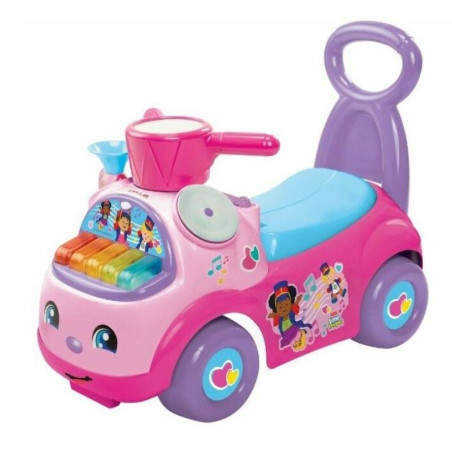 giocattolo interattivo fisher price ride-on musical parade progettato