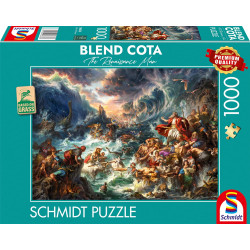 puzzle schmidt blend cota: der weg durch das meer 69.3x49.3cm multicolore