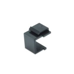 pannello di protezione per patch digitus 2x2x1.4cm plastica nero