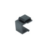 pannello di protezione per patch digitus 2x2x1.4cm plastica nero