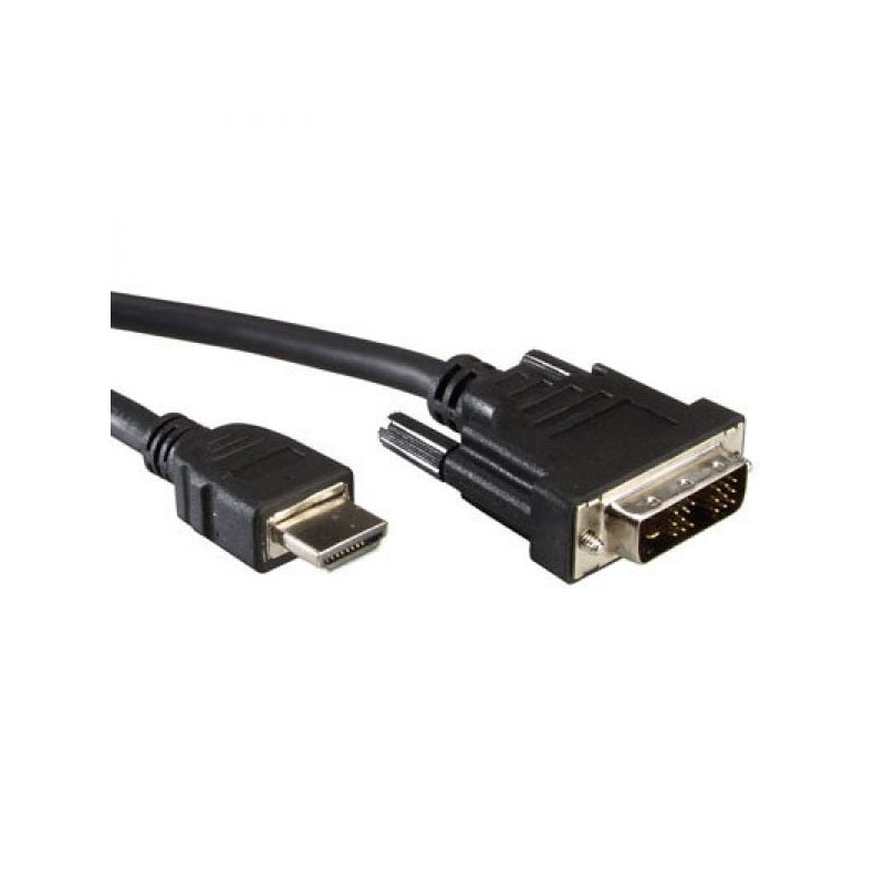 Cavo dvi roline/value av 19pin/hdmi 2mt m/m value/adj