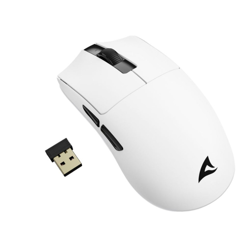 mouse da gioco sharkoon fireglider one 400-12.000dpi 2.4ghz/usb