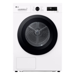 asciugatrice lg carica frontale 1.06kwh 9kg classe c bianco [rnx1009nwk]
