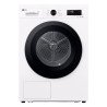 asciugatrice lg carica frontale 1.06kwh 9kg classe c bianco [rnx1009nwk]