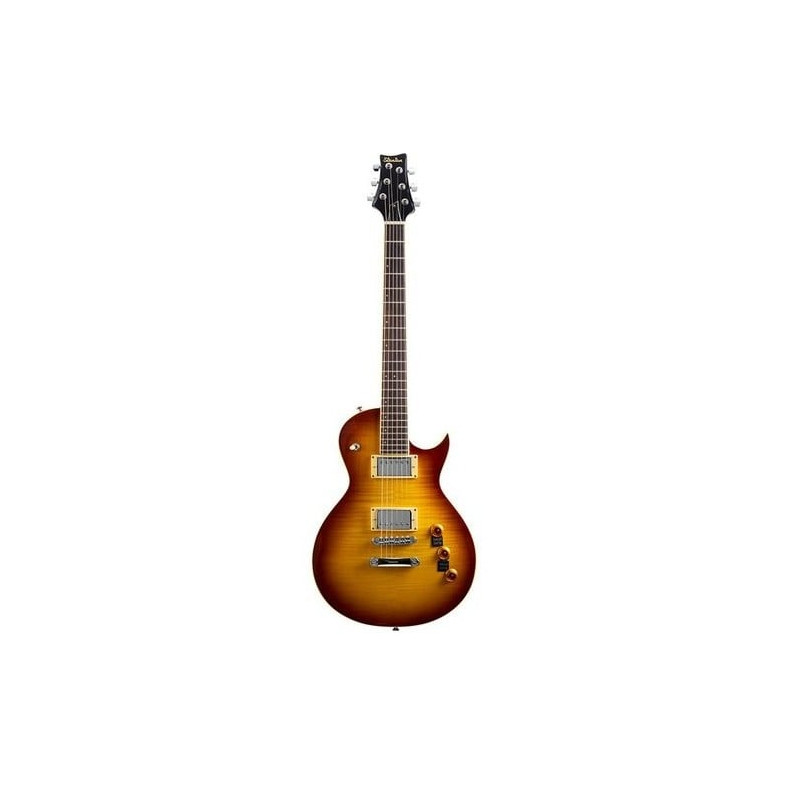 chitarra elettrica stenton 100077 pickup 2xhumbucker 2xvolume con