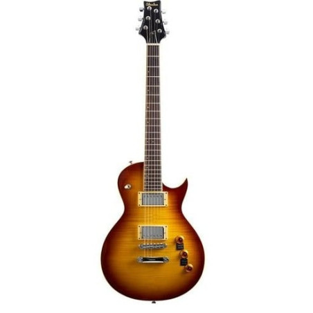 chitarra elettrica stenton 100077 pickup 2xhumbucker 2xvolume con