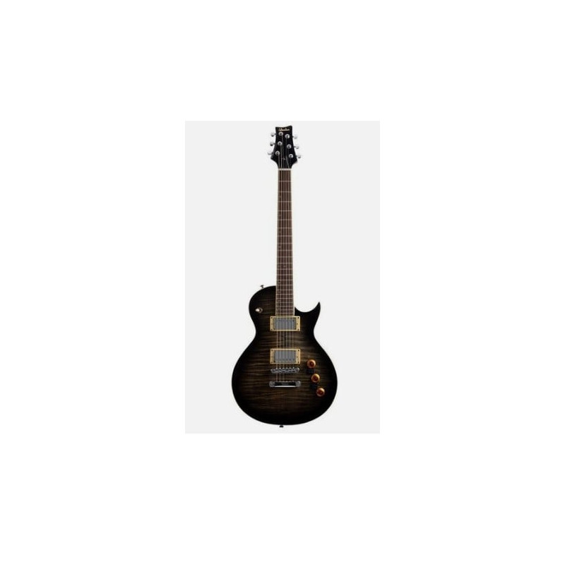 chitarra elettrica stenton 100078 6 corde 22 tasti scala 628mm nero