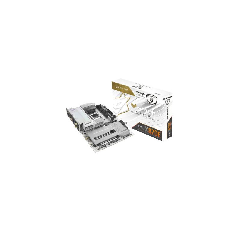 scheda madre sapphire nitro+ x870ea am5 atx 4x ddr5 [52122-11-40g]
