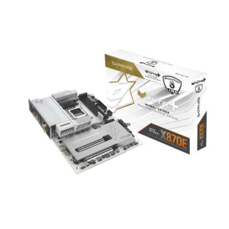 scheda madre sapphire nitro+ x870ea am5 atx 4x ddr5 [52122-11-40g]