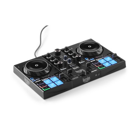 controller dj hercules djcontrol inpulse 200 mk3 1xusb 8piatti 2console