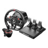volante da gioco thrustmaster t248r per pc ps4 ps5 nero/rosso