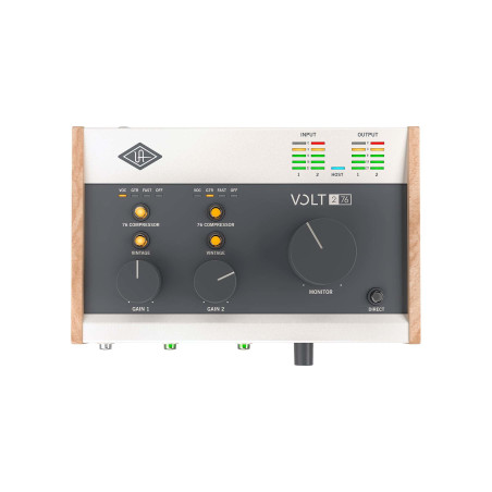 interfaccia audio universal audio 2canali volt176 1ingresso 2uscite