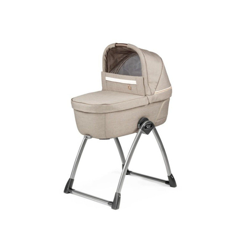 culla belvedere peg perego largh.51cm 5punti chiusura magnetica carico