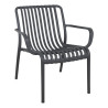 poltrona amicasa pp 776b 74.7x70x77cm carico ca.120kg polipropilene