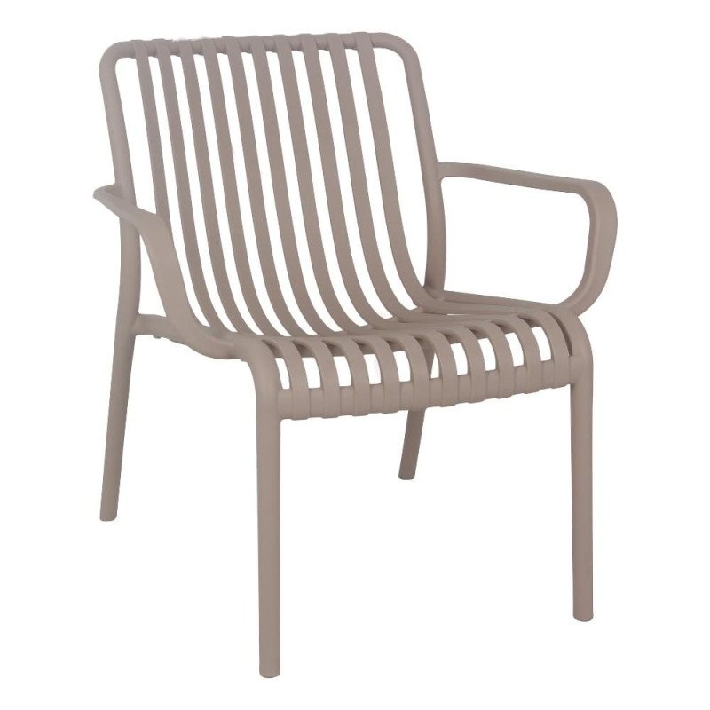 poltrona amicasa pp 776b 74.7x70x77cm carico ca.120kg polipropilene
