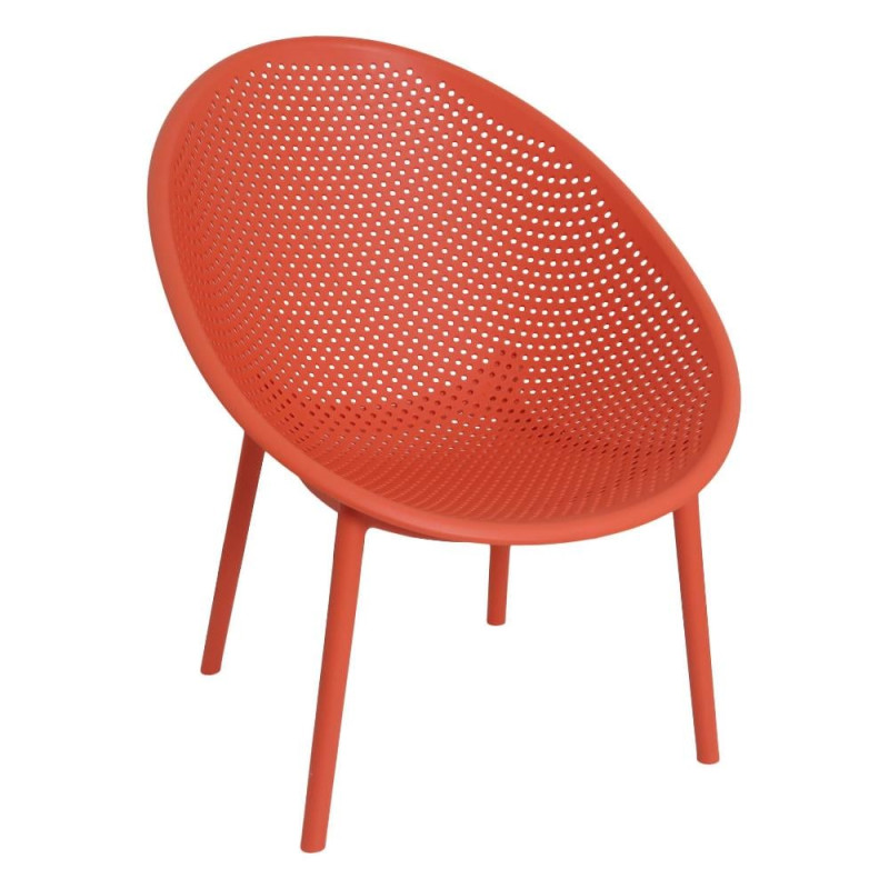 poltrona amicasa pp 850 76.5x66x82cm carico ca.120kg polipropilene