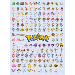 puzzle ravensburger 005117 pokemon 37x27x5.5cm multicolore 500pz