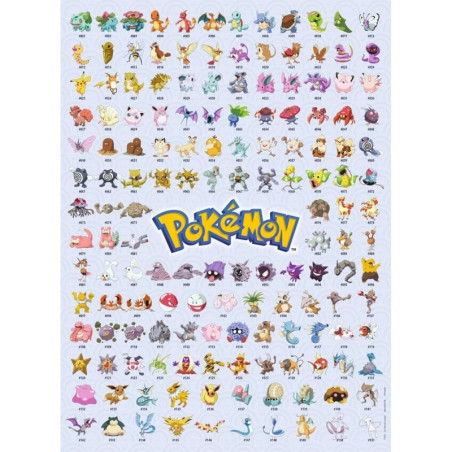 puzzle ravensburger 005117 pokemon 37x27x5.5cm multicolore 500pz