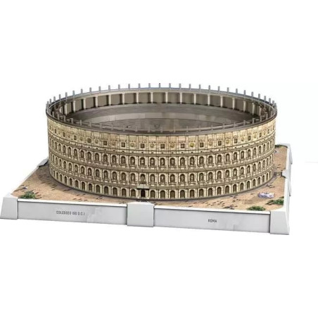 puzzle 3d ravensburger 12008034 colosso con luci led 31x12.2x36.2cm