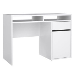 scrivania tvilum 70488puuuu function plus rettangolare 110.2x48.2x77.4cm