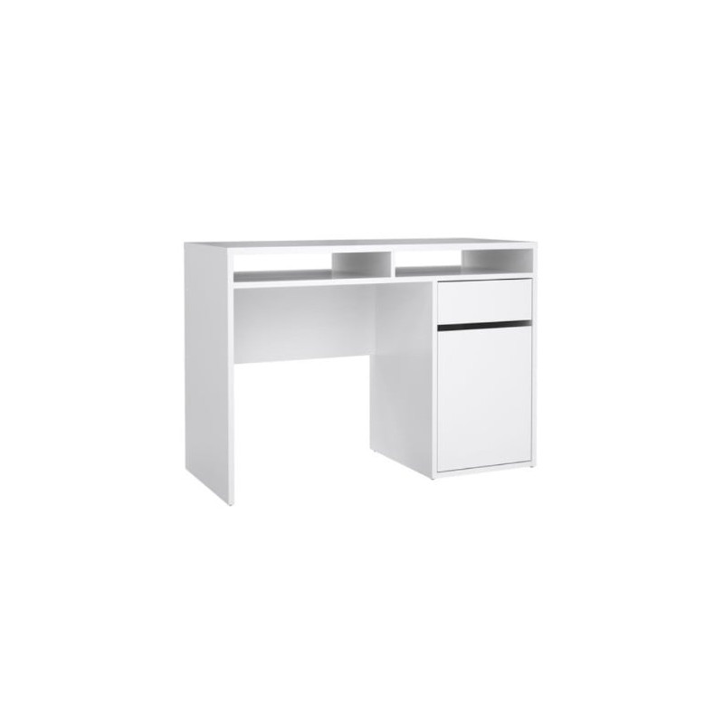 scrivania tvilum 70488puuuu function plus rettangolare 110.2x48.2x77.4cm