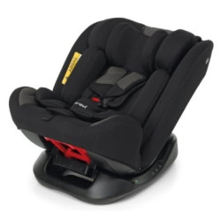 seggiolino auto brevi 9302027101 just reclinabile 40-105cm nero