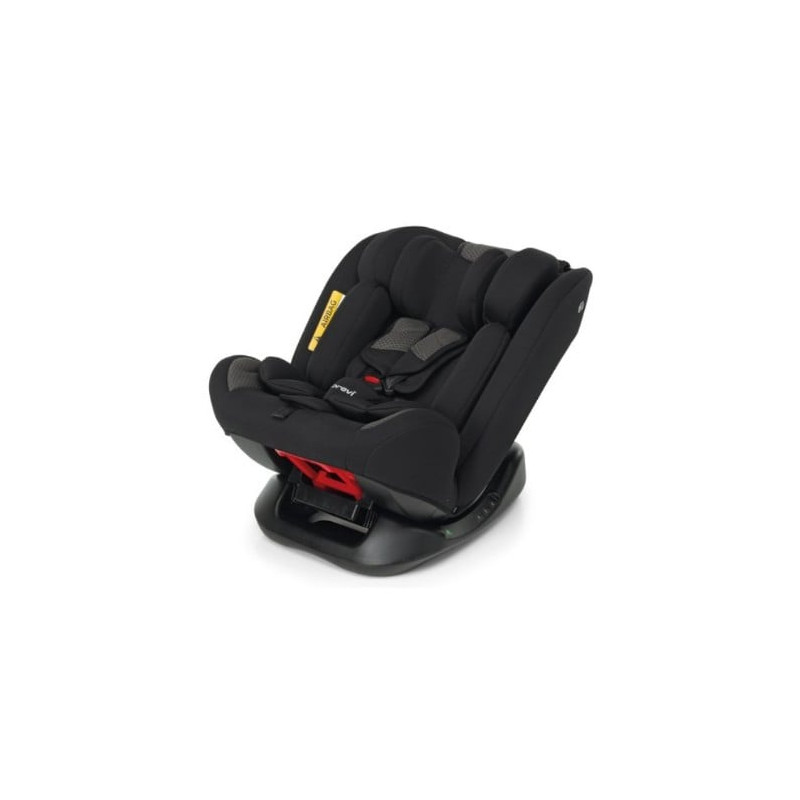 seggiolino auto brevi 9302027101 just reclinabile 40-105cm nero