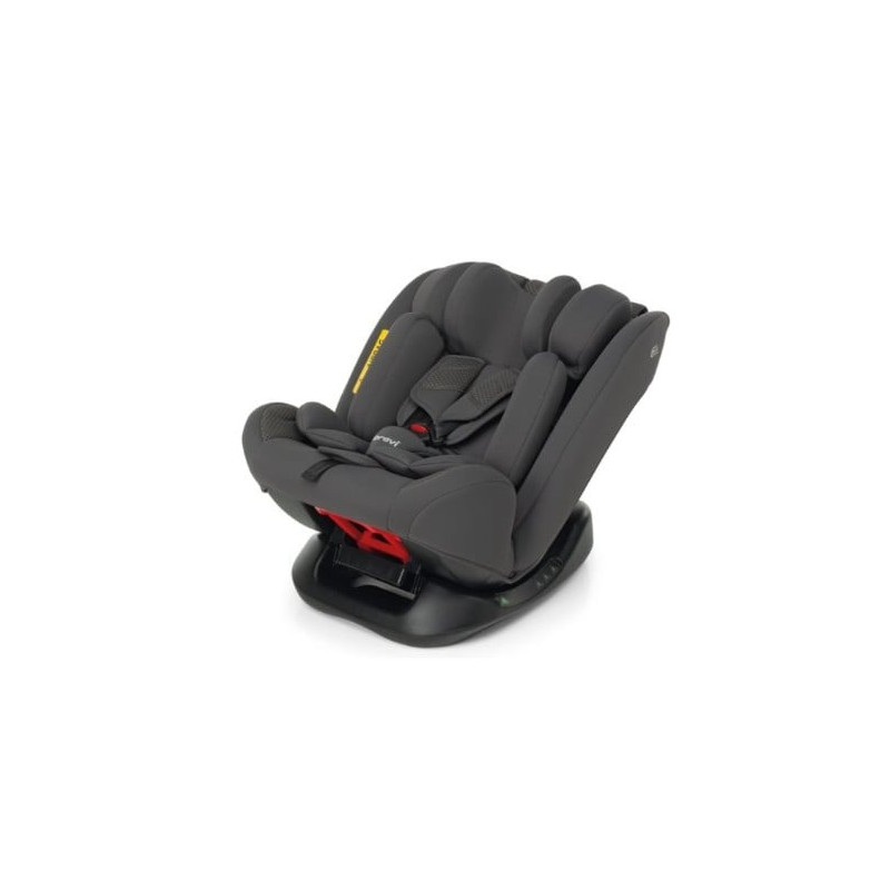 seggiolino auto brevi 9302027102 just reclinabile 40-105cm grigio