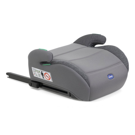 seggiolino auto chicco 00087101850710 quasar fix 125-150cm stone
