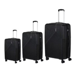 set trolley american tourister niteline 1cabina 1medio 1grande 4ruote