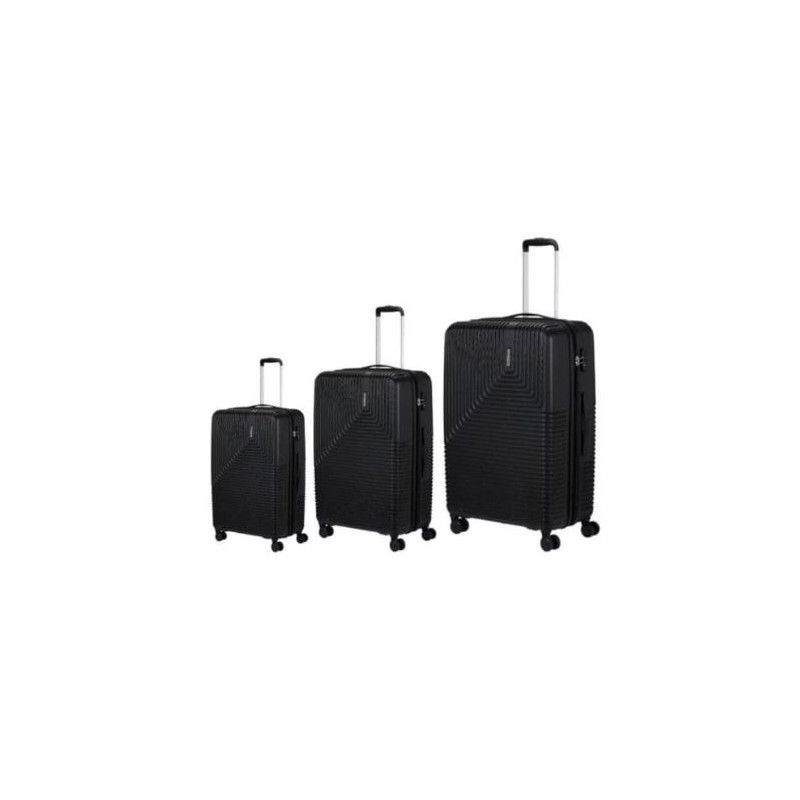 set trolley american tourister niteline 1cabina 1medio 1grande 4ruote