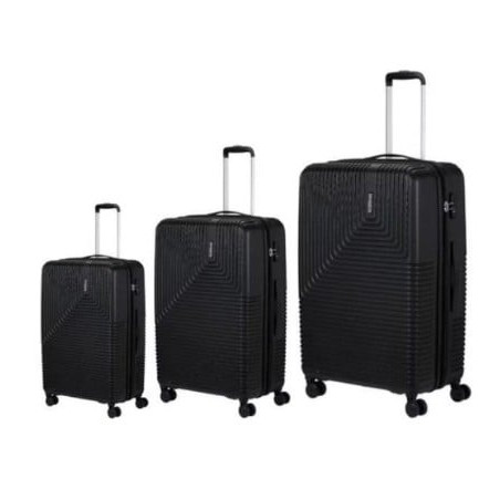 set trolley american tourister niteline 1cabina 1medio 1grande 4ruote