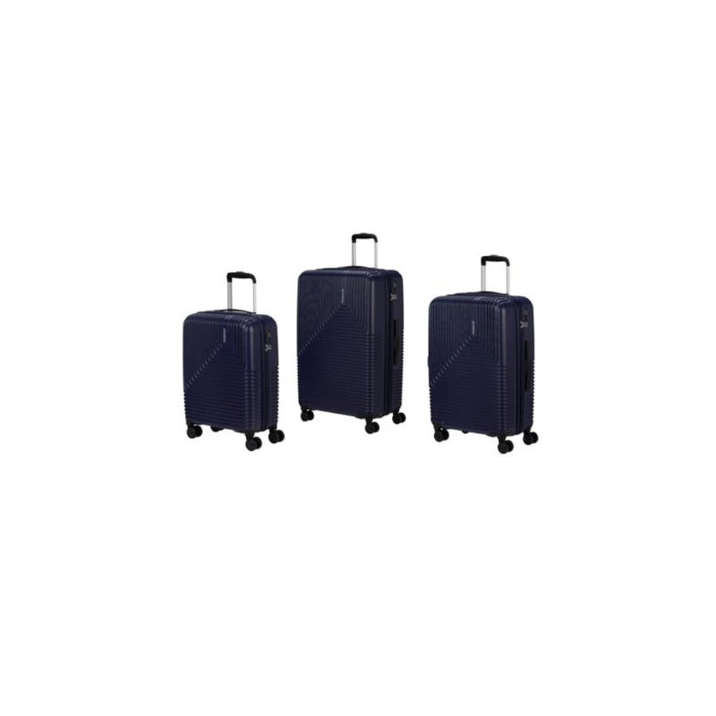 set trolley american tourister niteline 1cabina 1medio 1grande 4ruote