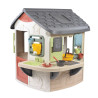 casetta da giardino smoby mud cooking house 2+ 132.1x139.6x143.9cm