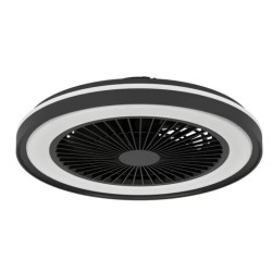 ventilatore soffitto con luce eglo 35203 sint andre' 230v 2700-6500k