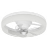 ventilatore soffitto con luce eglo 35207 castaic 230v 2700-6500k